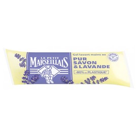 Le Petit Marseillais Hand Cleansing Gel Pure Soap & Lavender Refill 250ml