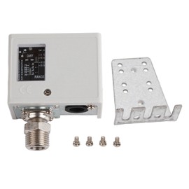 20KG Pressure Switch Set All Copper Core IP40 Dryer Boiler Water Cooler Pressure Switch AC125V AC250V 1/2in Connector