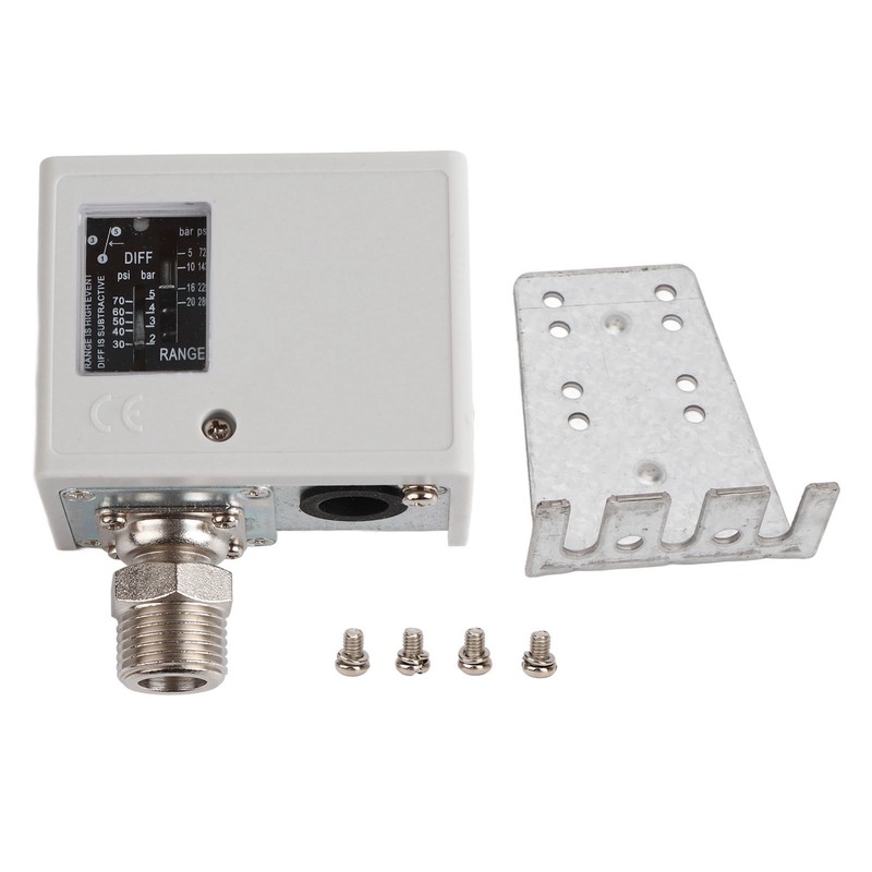 20KG Pressure Switch Set All Copper Core IP40 Dryer Boiler