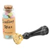 Wax Sealing Stamp Set Clear Pattern Anti Rust Exquisite Packaging