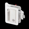 Gearzaar NEW White RV Paddle Entry Door Lock Latch Handle