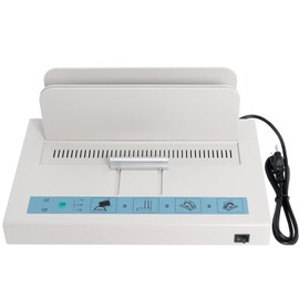 Thermal Binding Machine 500 Sheets Capacity Book Binding Material 110V Binding Machine A3(Short Edge)/A4/A5 Document Heat Binder