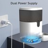 Smart Automatic Cat Feeder, 4L Timed Pet Feeder for Cats
