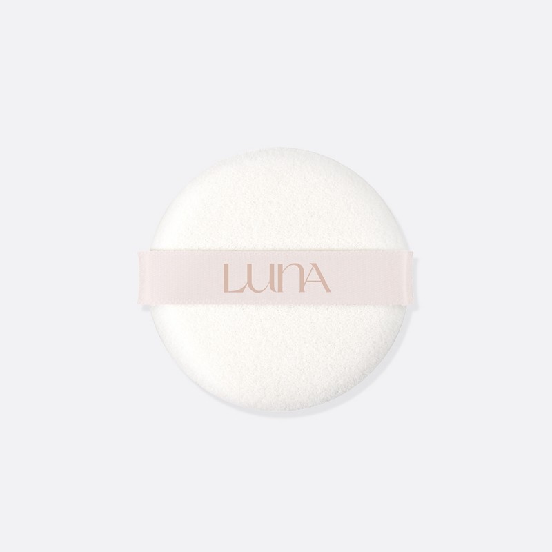 Luna Photo Finisher Soft Powder Puff 5pcs / 루나 포토피니셔
