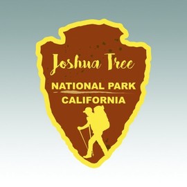 Joshua Tree National Park Sticker - Die Cut - Decal - RDW California Climbing Hiking Camping 4WD Astronomy 9.28" x 12.00"