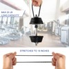 9 Inch Ball Bungee Cords, 50 pcs Bungie Cord Balls