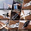 HANSHI Multitool Pliers, 22-in-1 YG10 Tungsten Steel Multi Tool with