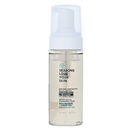 seasons love your skin espuma limpiadora facial con niacinamida té verde para piel mixta a grasa o con acné 150 ml
