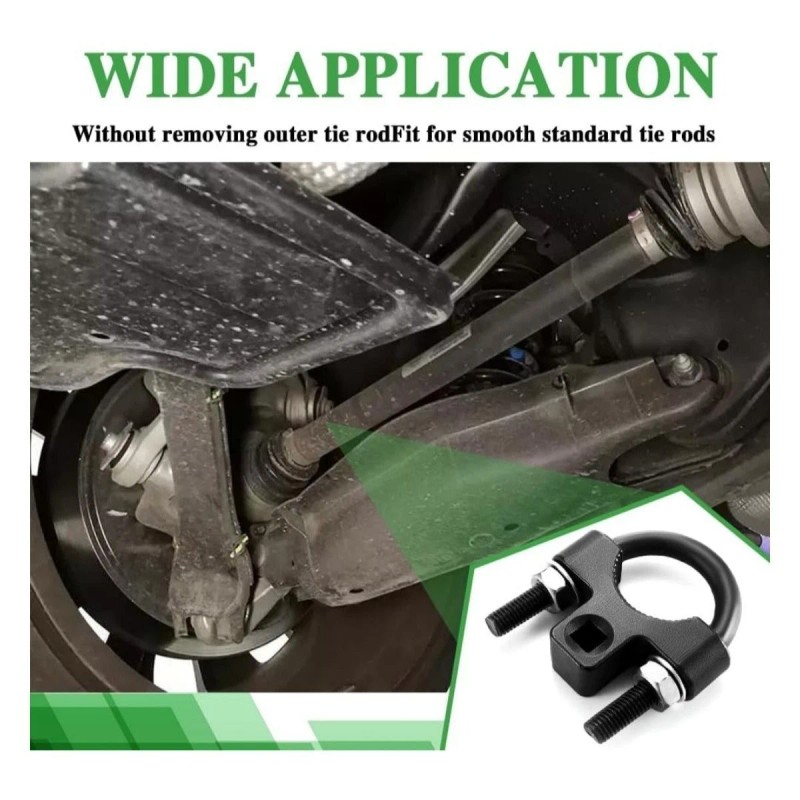 Upgraded Reliable Economical Compact Low Profile Inner Tie Rod Removal