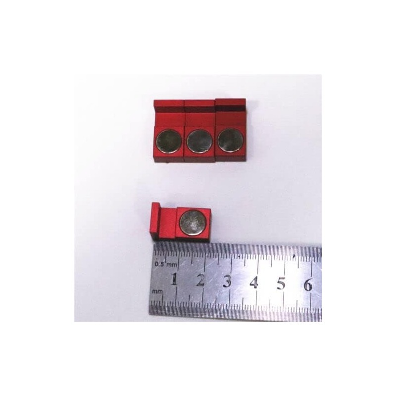 cwZhen 4-Pack!Upgraded Strong Big Magnetic Parallel Keepers, Holders. Vise, CNC,Kurt,Machinist/Magnetic