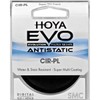 Hoya EVO Antistatic 62mm Circular Polarizer — Premium Optical Glass