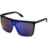 Urban Classics Unisex Sunglasses, BLACK/MULTICOLOR