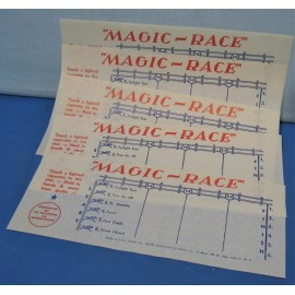 Spark-O-Matic 1940's Tavern Gambling Games ~ Horse Race Spark-O-Matic Action WW-II "Buy Bonds"