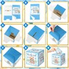 TrelaCo 82 Pcs Baby Shower Games Guess How Many Bears