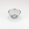 Yoshikawa SH8620 Mini Ball Shaped Colander, Silver, 5.9 inches (15