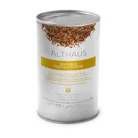 Althaus Rooibos Vanilla Toffee 250g