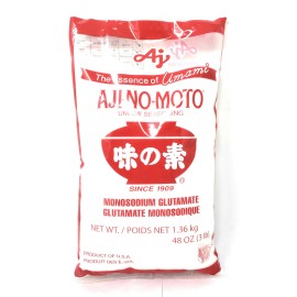 Aji No Moto Umami Seasoning 48 Ounce 3lb Monosodium Glutamate Enhancer