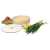 RSVP White 10" Tortilla Warmer