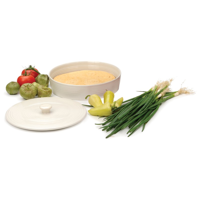 RSVP White 10" Tortilla Warmer