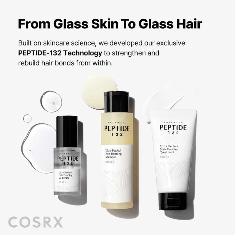 COSRX PEPTIDE 132 Hair Bonding Repair Treatment 60 ml, Deep