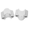 22mm Handlebar Riser Clamp 30mm Lifting Height Replacement for Suzuki