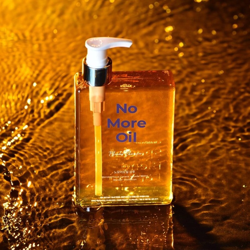 withbecon No More Oil Blended Shampoo 360ml - withbecon No