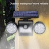 Outdoor Solar Lights 30LEDs Automatic On Off 260LM Waterproof Motion