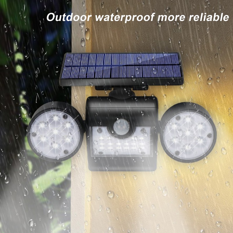 Outdoor Solar Lights 30LEDs Automatic On Off 260LM Waterproof Motion