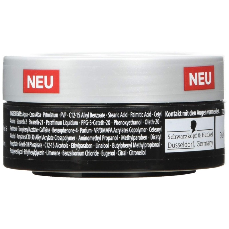 Schwarzkopf 3 Weather Taffeta Power Wax, Pack of 5 (5