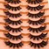 Dirbeauty Fluffy False Eyelashes Mink Lashes 8D Volume False Eyelashes