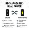 Coast® XPH34R 2075 Lumen USB-C Rechargeable-Dual Power LED Headlamp withPURE