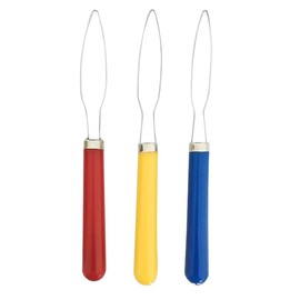 CENPEK 2 Pieces Button Hooks One Hand Button Aid Bright Dressing Aid Tool Button Aid with Comfortable Grip for Arthritis Independent Life(Random Colors)