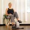 Sunny Health & Fitness Dual Function Magnetic Under Desk Pedal