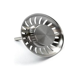 Franke 133.0049.668, stainless steel strainer basket for sinks, approx. 8.4 cm