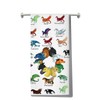 LEVLO Wings Fire Darkstalker Kitchen Towel Wings Fire Novel Gift