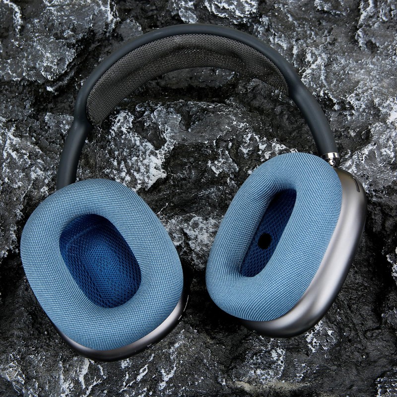 Earrock Upgraded Silicone Ear Cushions for AirPods Max Headphones, Mesh