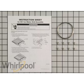 Whirlpool New Genuine OEM Whirlpool Ice Machine Cutter Grid Wire Kit 4387020