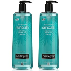 Neutrogena Rainbath 16 Ounce Ocean Mist Shower & Bath Gel (473ml) (2 Pack)