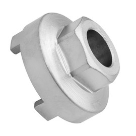 CONSIO Bike Single Speed Freewheel Removal Tool, Sprocket Puller Tool BMX 4 Notch Freewheel Cassette Install Remover Removal Tool