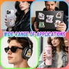 300PCS Funny Sarcastic Meme Stickers pack Adults for Laptop Water