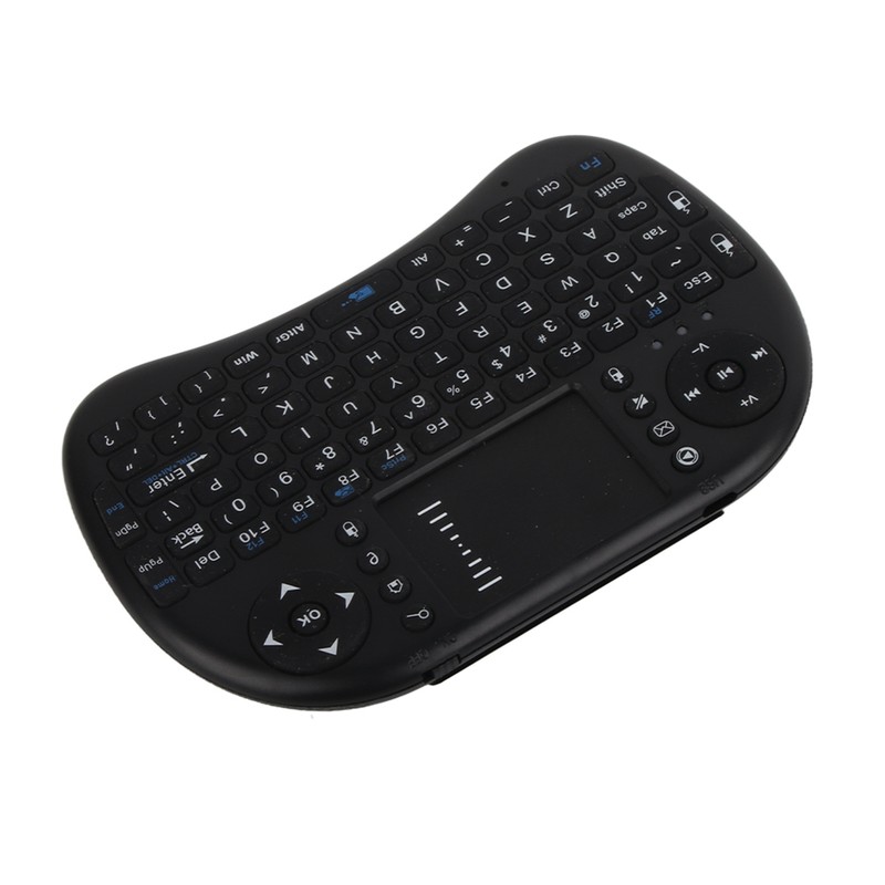 83 QWERTY Keyboard Keys 2.4GHz Wireless Mouse Remote Multifunction Mini