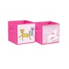 RSW DE-CLUTTER GIRLS STORAGE CUBE 26 X 26 X 26