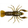 3.8” Crawfish Unrigged-Green/Moss