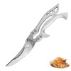 Wixovo Poultry Scissors Stainless Steel Sharp Kitchen Scissors Bone Scissors