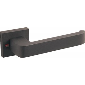 Panasonic Veritis MJE2HA34BK Interior Door Lever Handle A3 Type Display Lock Off Black Color (Painted)