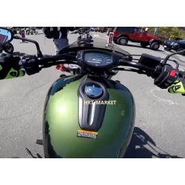 RFY Fuel Gas Tank Cap For Yamaha Stryker XVS13 XVS1300 XVS1300C 1300CE Raven (11-18)