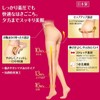 着圧ストッキング スリムウォーク シェイプアンドキープ ストッキング ヌーディ ベージュ M-L 着圧 美脚 ヒップアップ