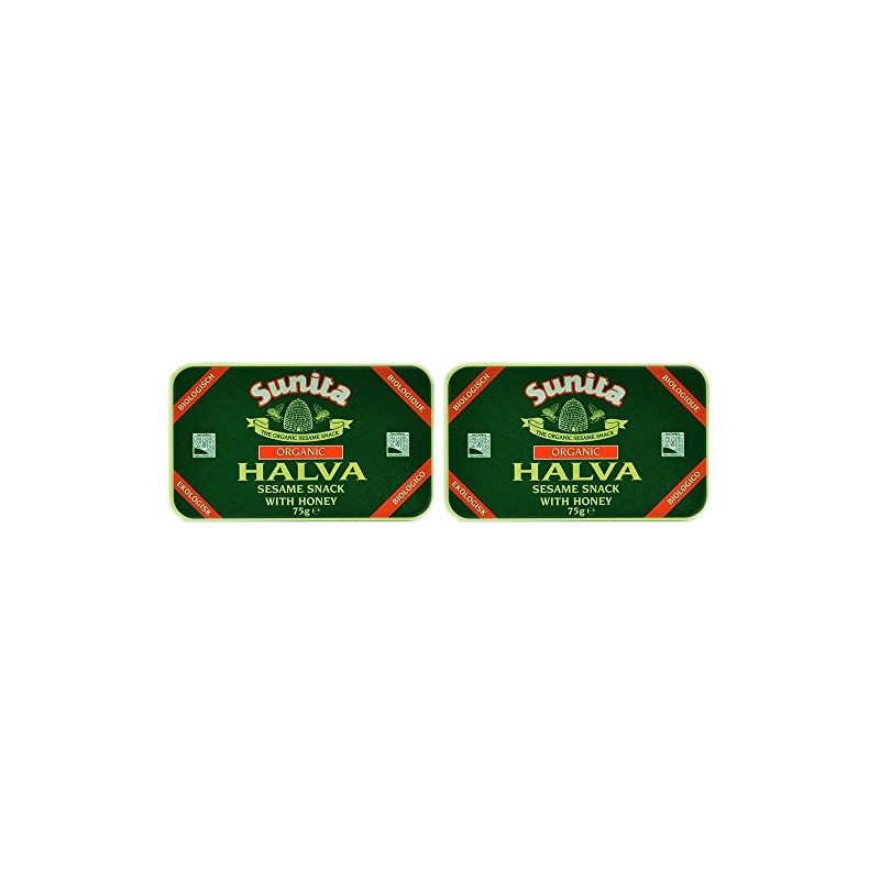(2 Pack) - Sunita - Org Plain Honey Halva |