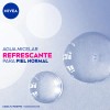 Agua Micelar Nivea Piel Normal Complejo Aminoácido 400 Ml
