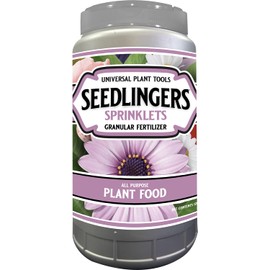 Seedlingers Sprinklets Plant Food 2.5 Pound Granular